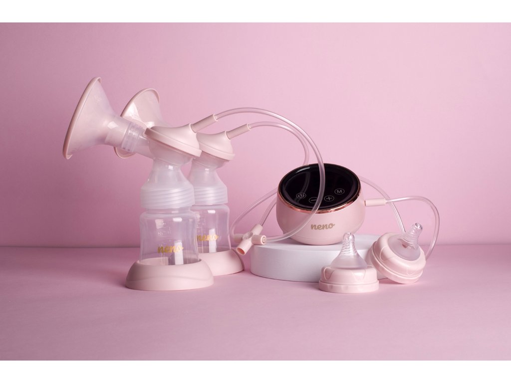 Elektrická dvojfázová duo odsávačka materského mlieka Neno Bella Twin