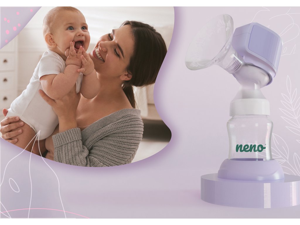 Elektrická trojfázová odsávačka materského mlieka Neno Presto