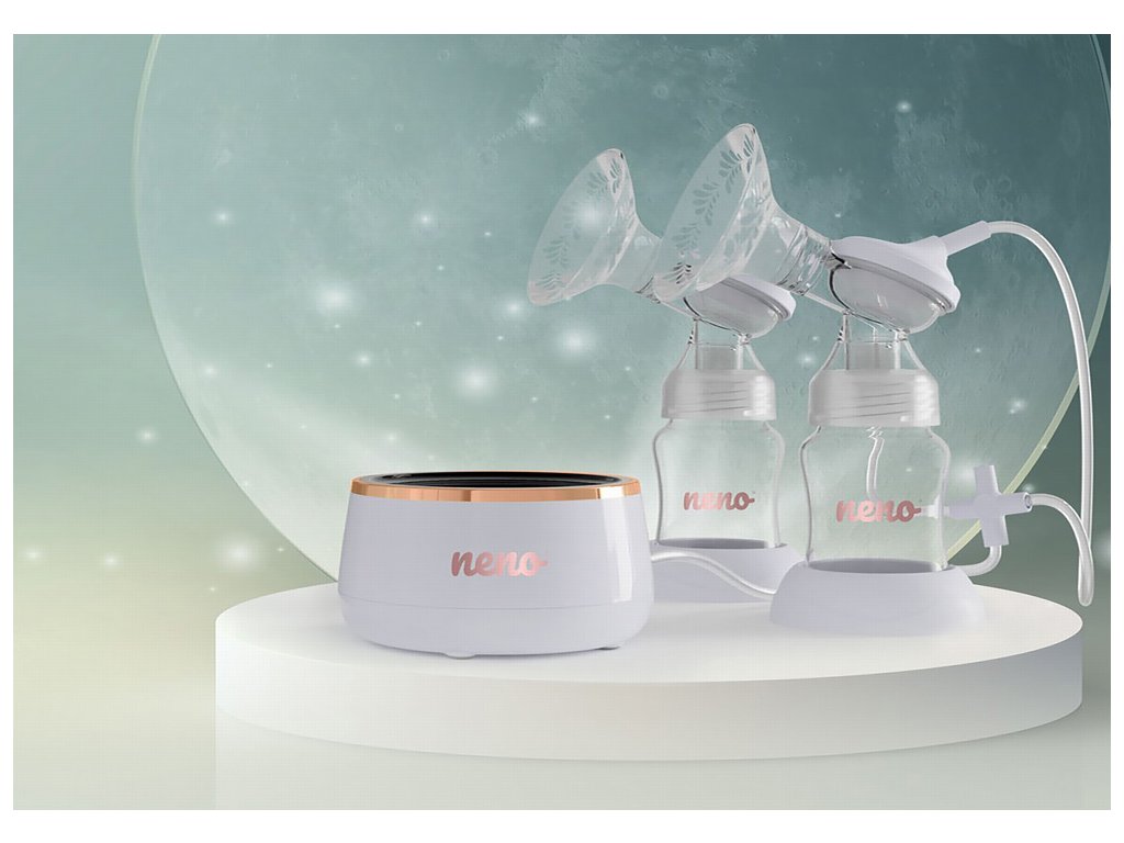 Elektrická duo odsávačka materského Neno Bella Twin Moon