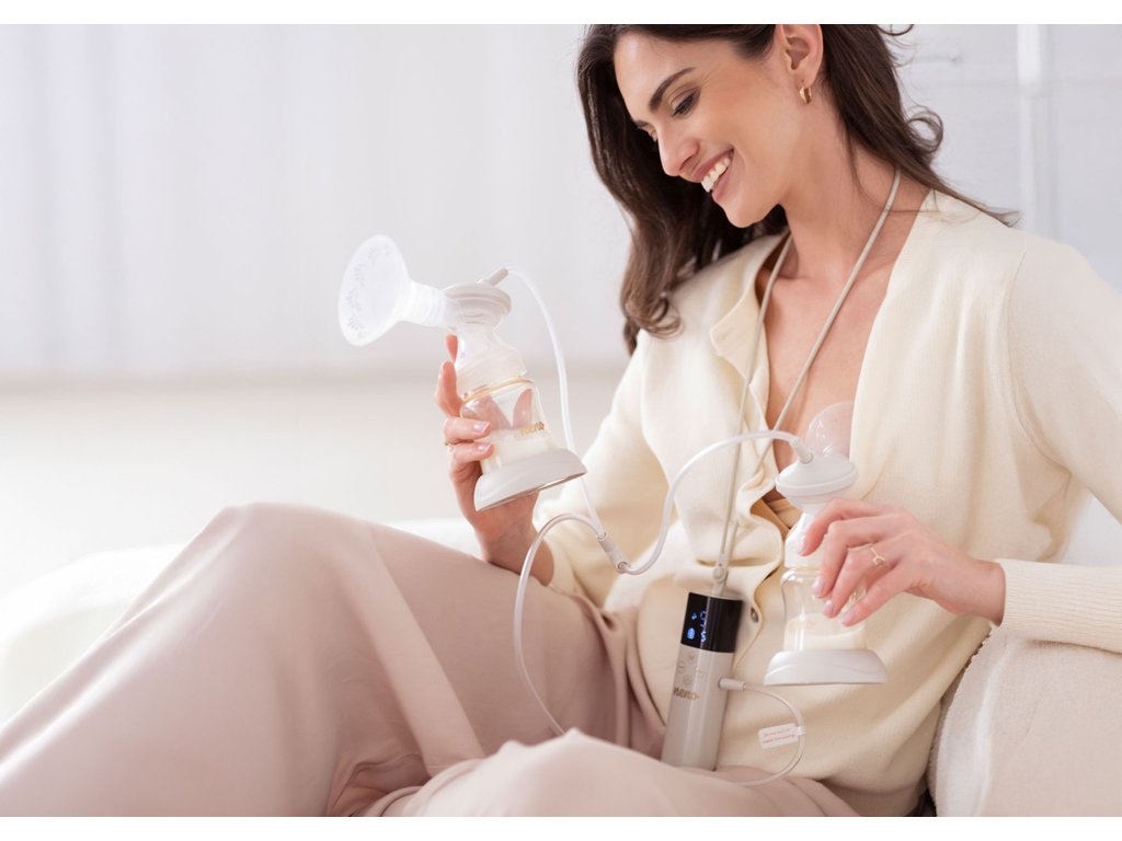 Elektrická trojfázová odsávačka materského mlieka Neno Camino Pro