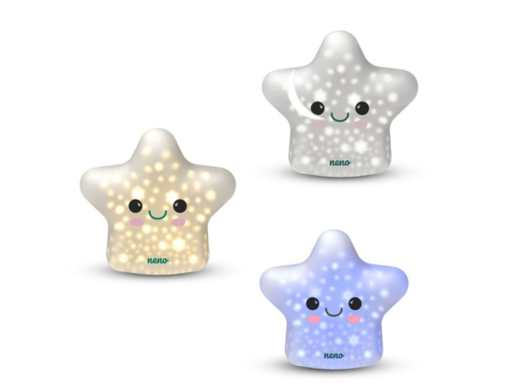 Neno nočné LED svetielko hviezda Shine