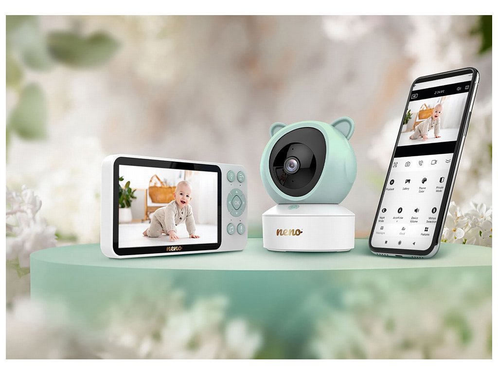 Videopestúnka/ IP kamera Neno Ivo