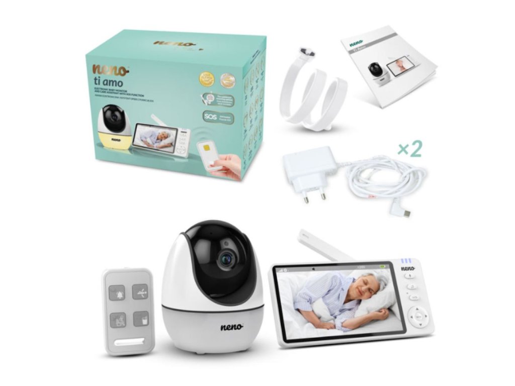 Videopestúnka s funkciou SOS Neno Ti Amo