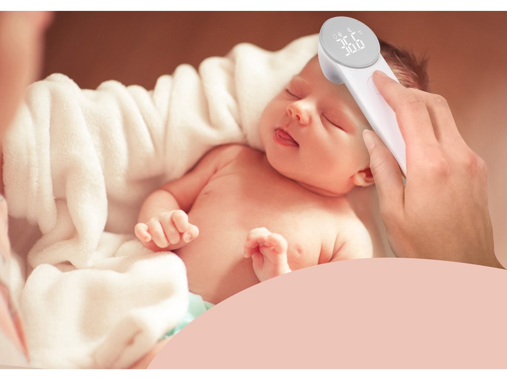 Bezkontaktný teplomer Neno Medic T07