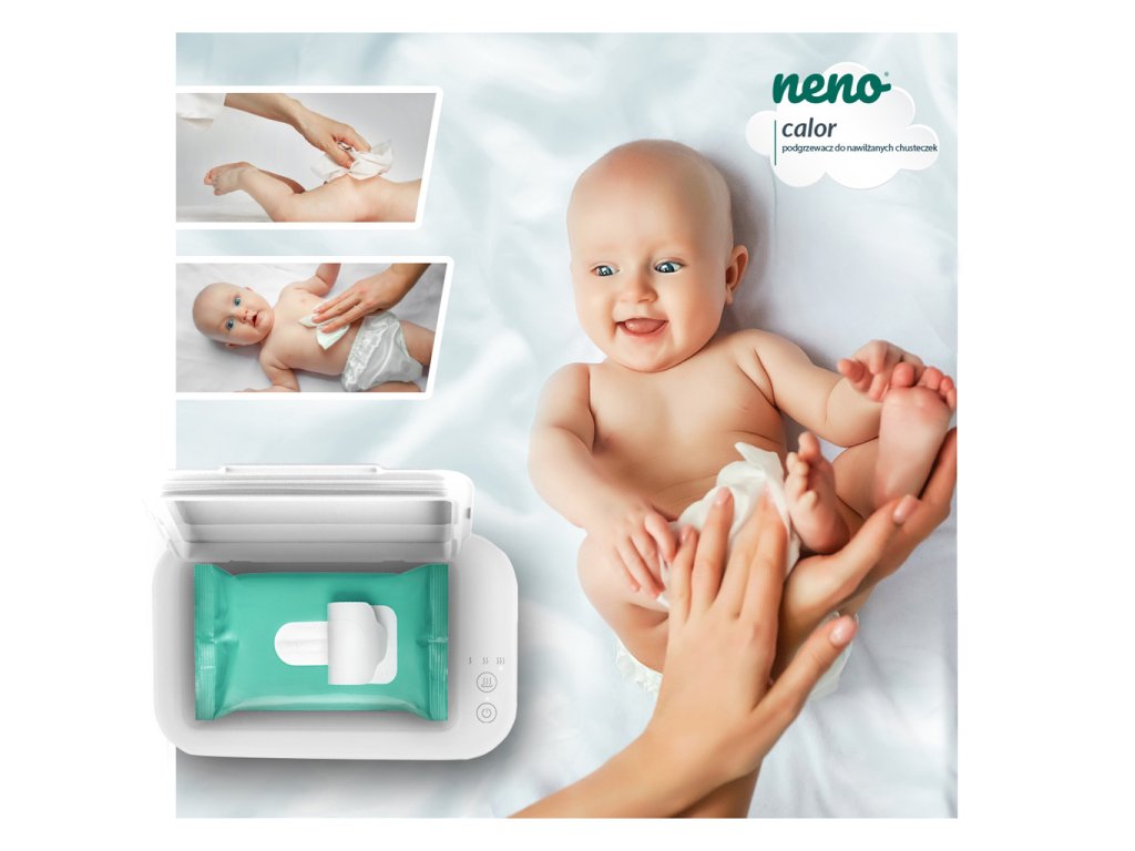 Box on ohrievanie vlhčených obrúskov Neno Calor