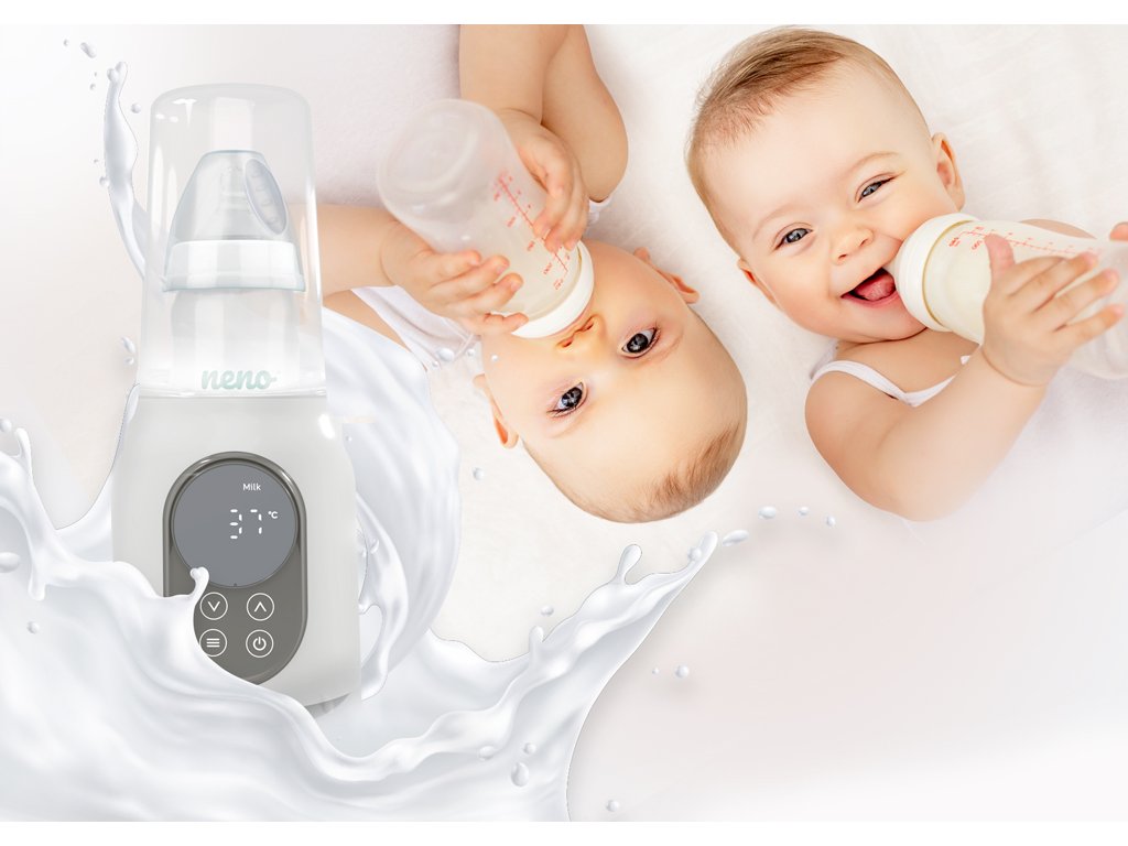 Sterilizátor a ohrievač Neno Luna 6v1