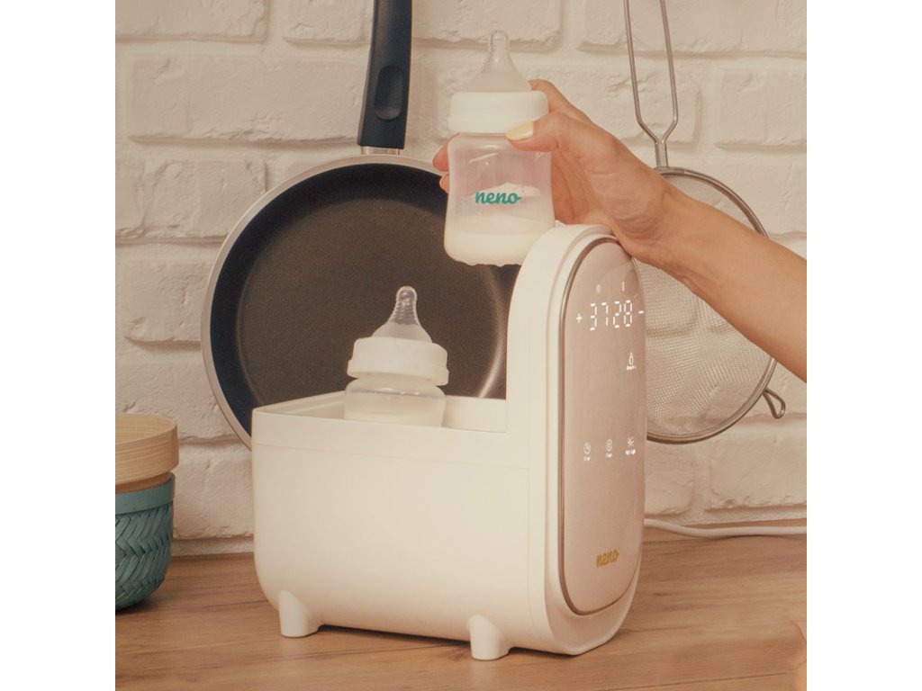 Sterilizátor a ohrievač Neno Lindo 6v1