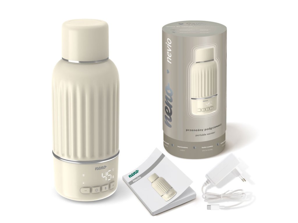 Prenosný ohrievač mlieka Neno Nevio