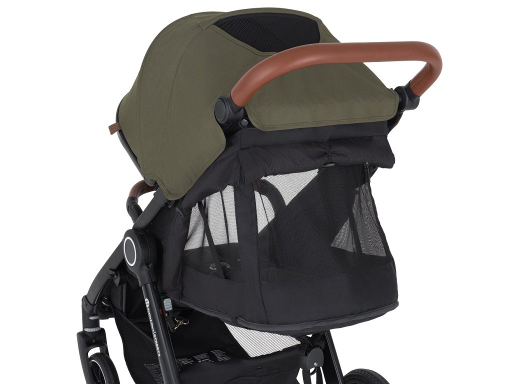 Kočík Petite&Mars Street2 Air vetracie otvory