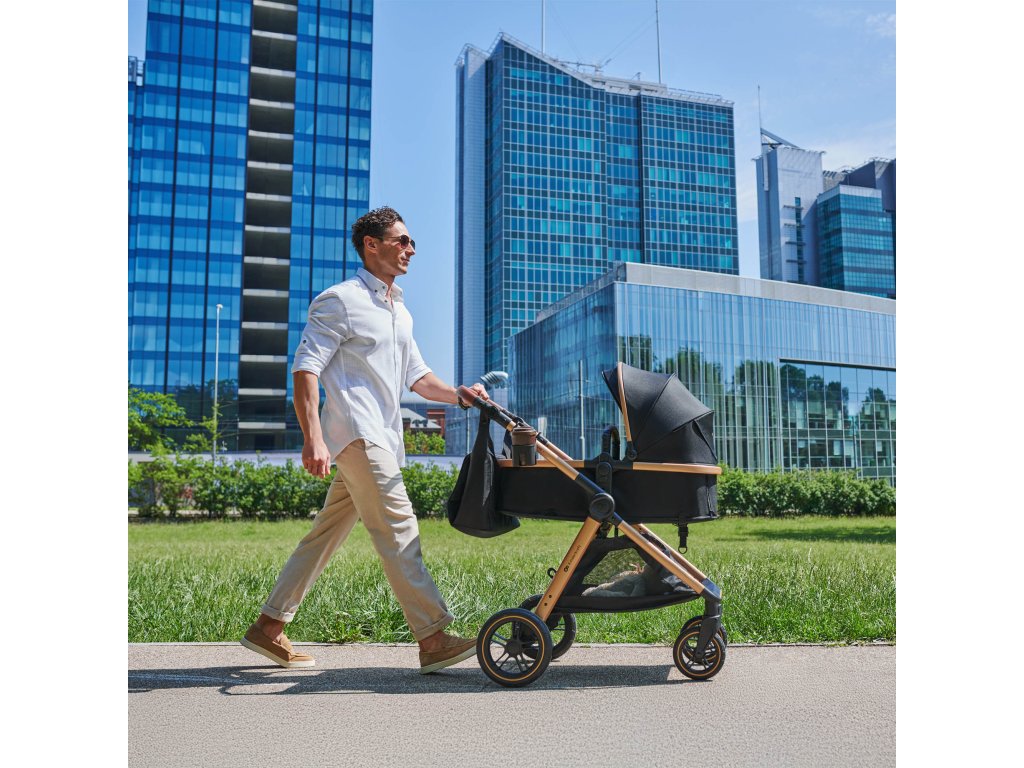 Kočík Kinderkraft Esme Pro 3v1