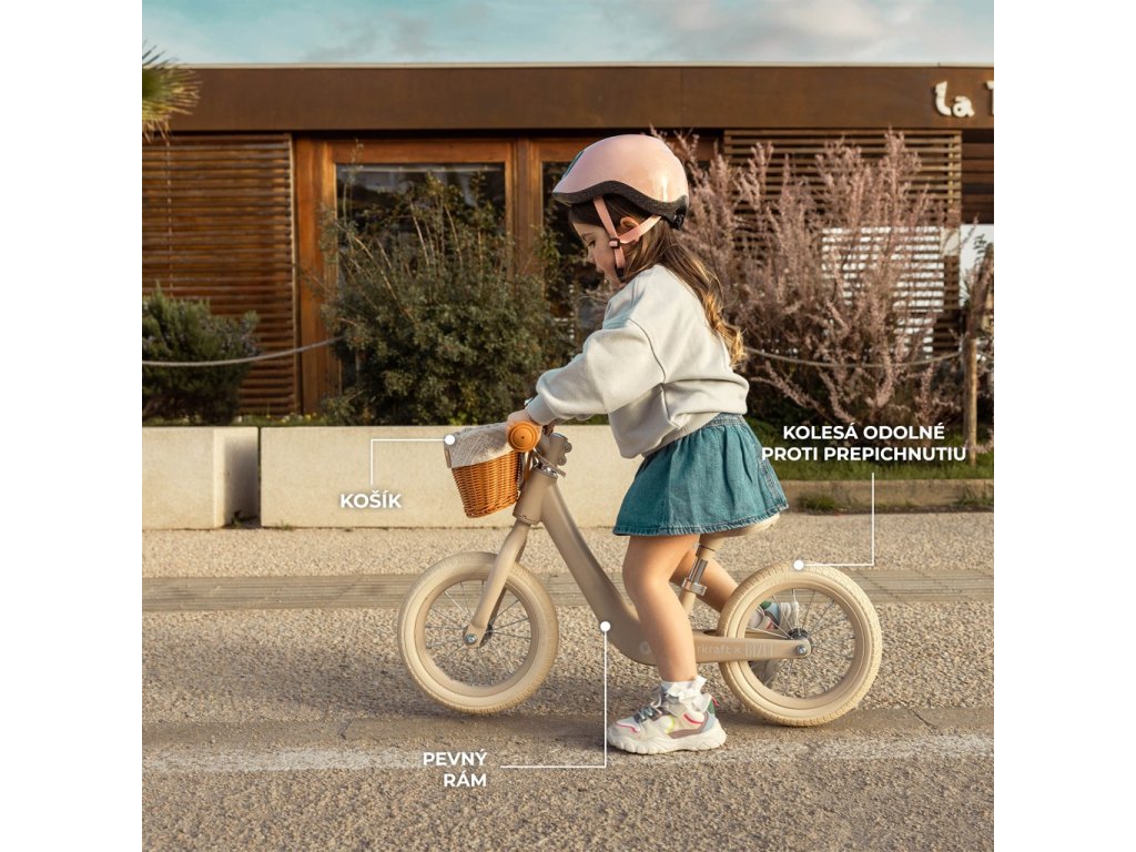 Odrážadlo Kinderkraft Rapid 2 Dune Whisper Bizuu