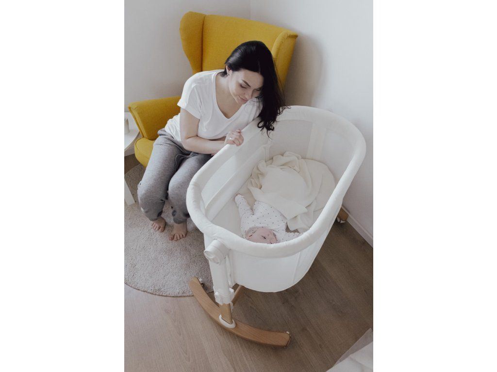 Postieľka s funkciou kolísky Petite&Mars Glory 2v1