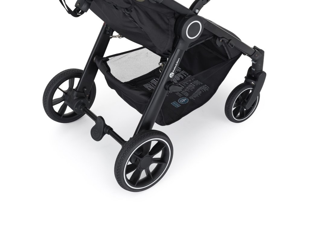 Petite&Mars gumenné (nenafukovacie) kolesá ku kočíku Street2