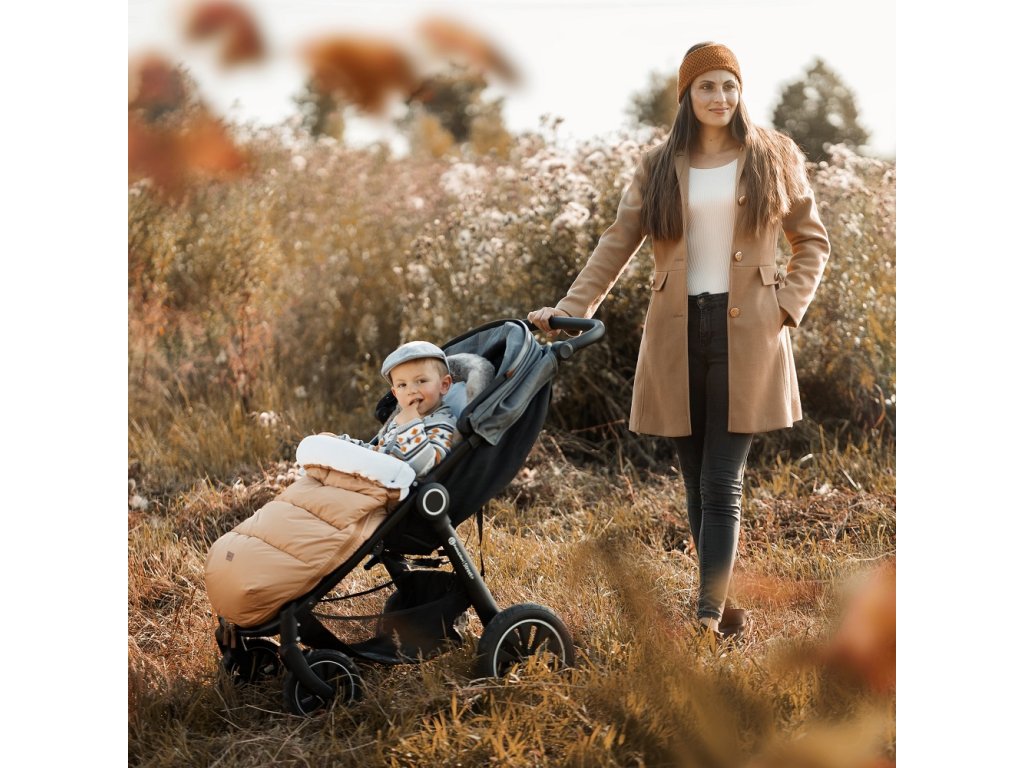 PETITE&MARS Fusak 4v1 Comfy Elegant Caramel/Beige