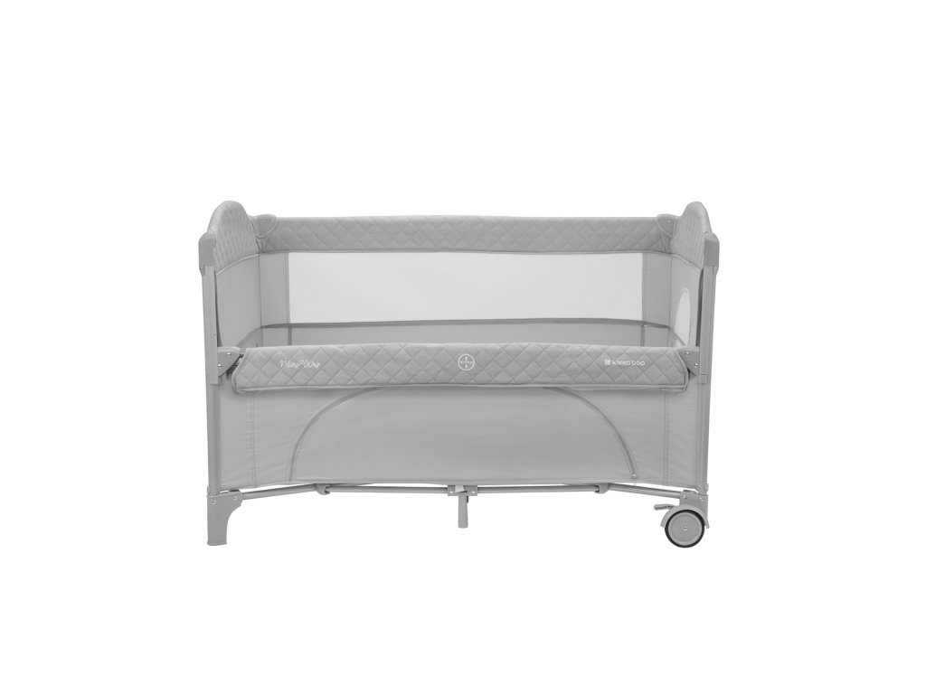 Postieľka cestovná KikkaBoo Milky Way Grey