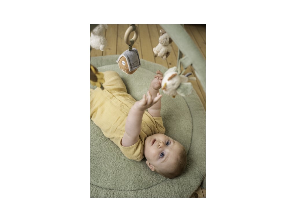 Little Dutch Hracia deka s hrazdou Farma