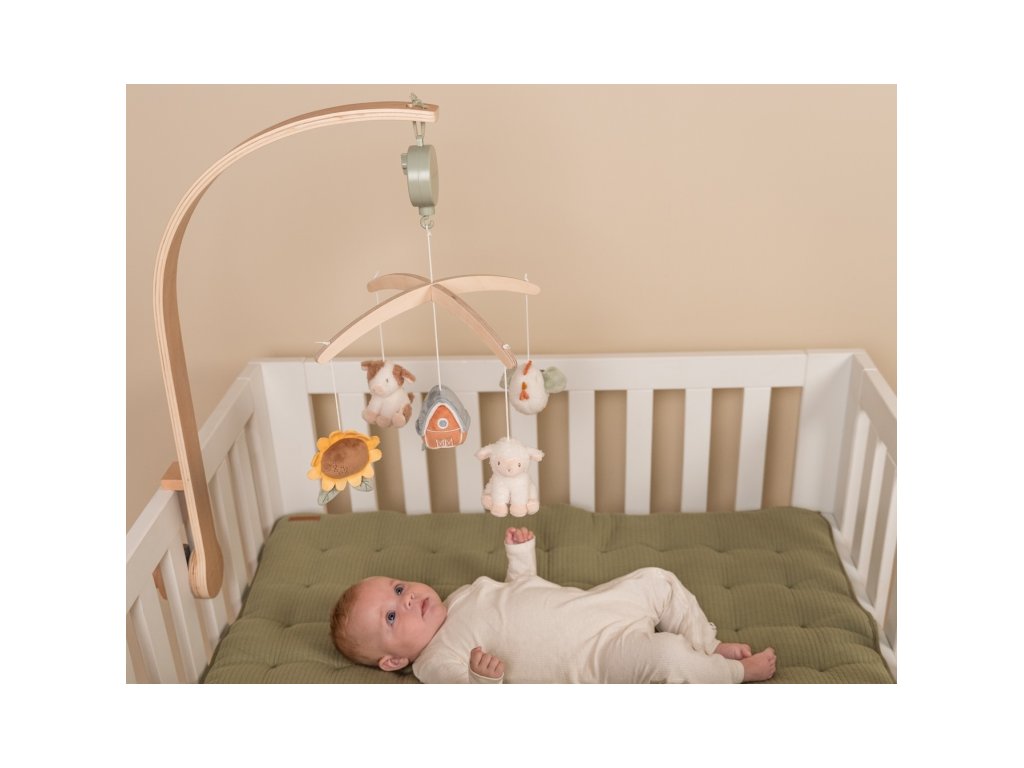 Drevený kolotoč Little Dutch Farma