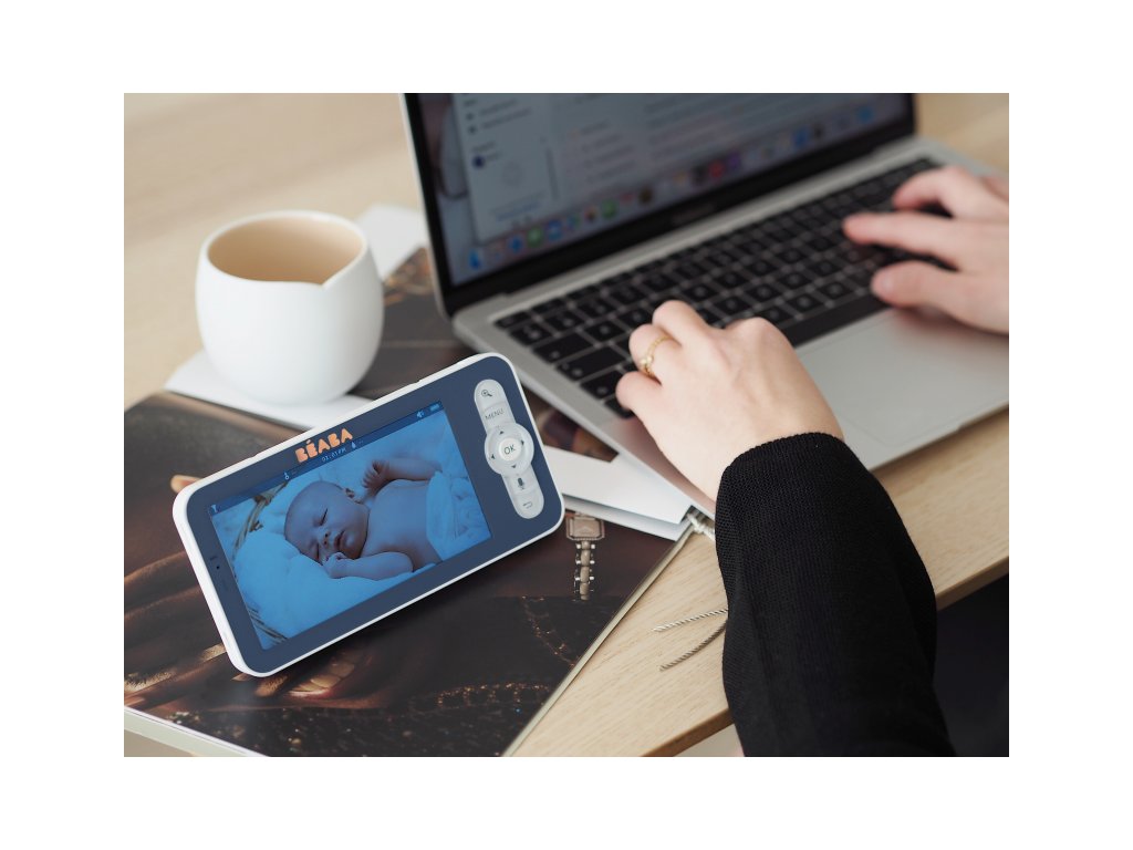 Videopestúnka Beaba Zen Premium Night Blue