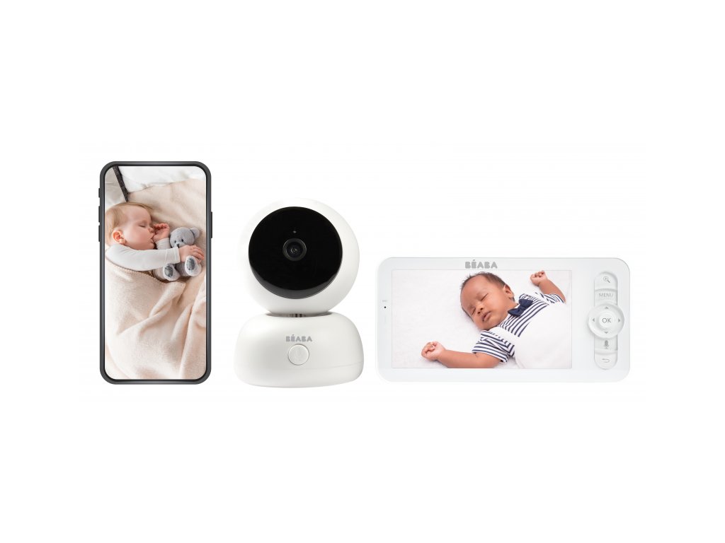 Videopestúnka Beaba Zen Premium White