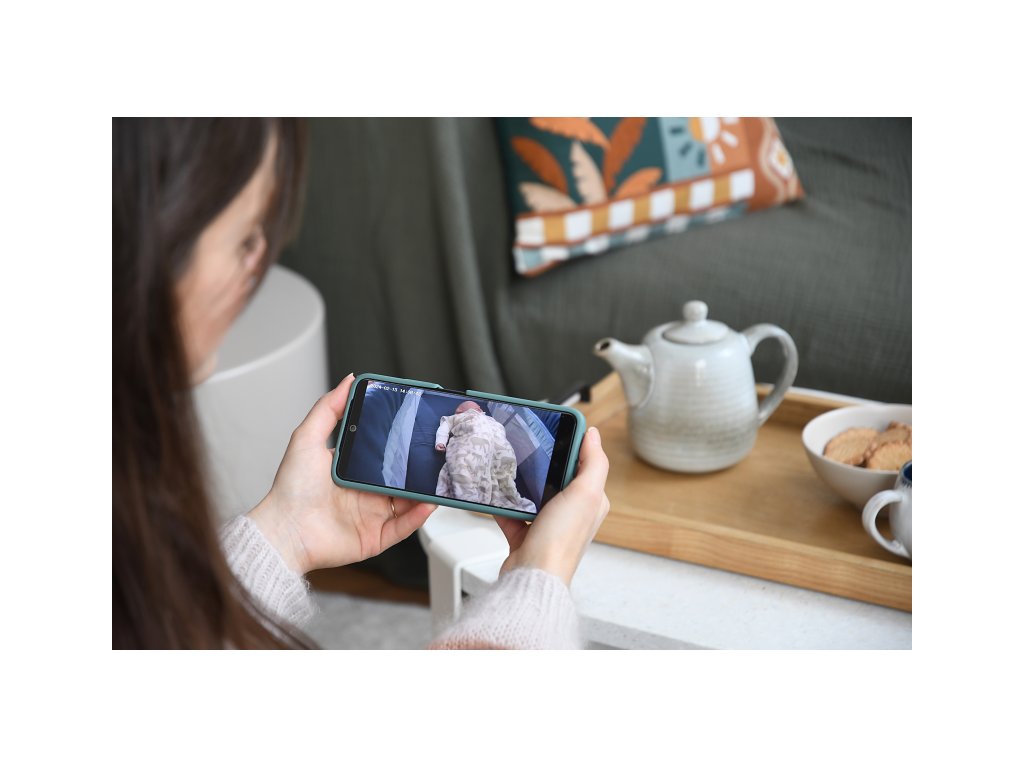 Videopestúnka Beaba Zen Nomad White