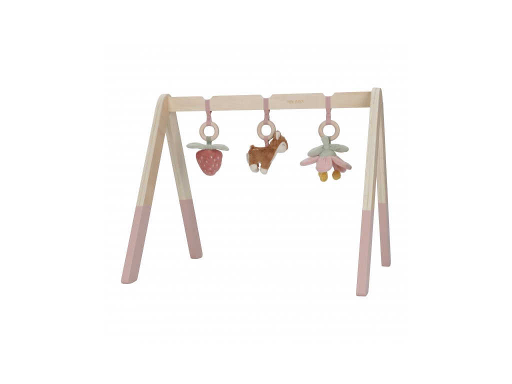 Little Dutch Drevená hrazdička Fairy Garden