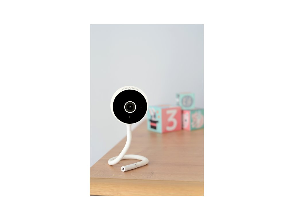 Videopestúnka Beaba Zen Connect White