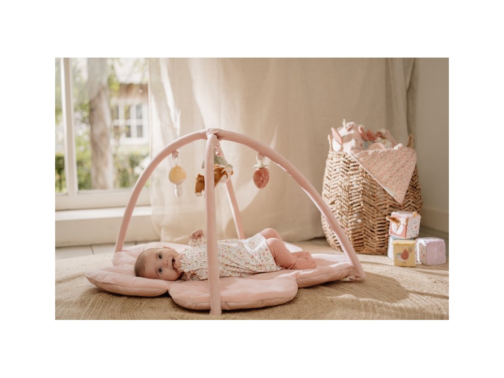 Little Dutch Hracia deka s hrazdou Fairy Garden