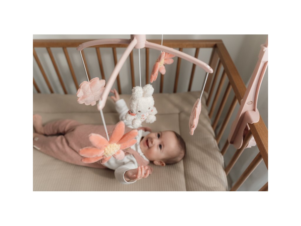 Little Dutch Hudobný kolotoč králiček Miffy Lucky Blossom