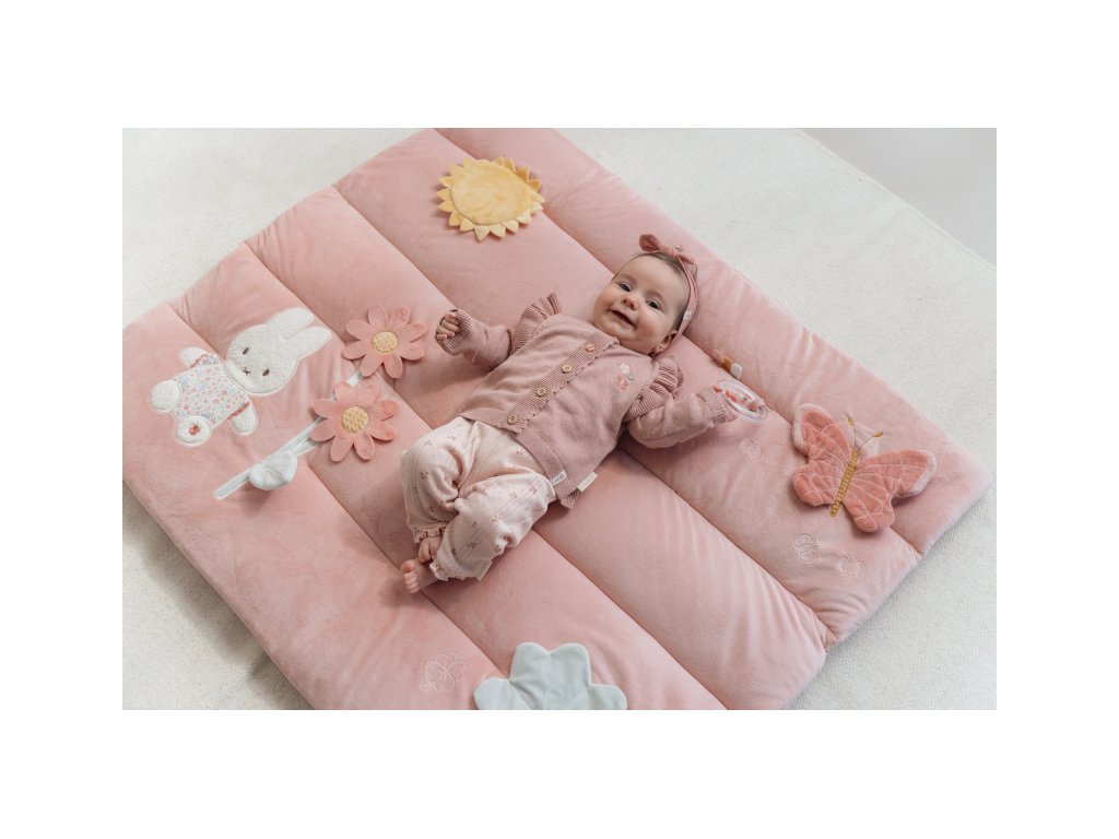 Little Dutch Hracia deka králiček Miffy Lucky Blossom