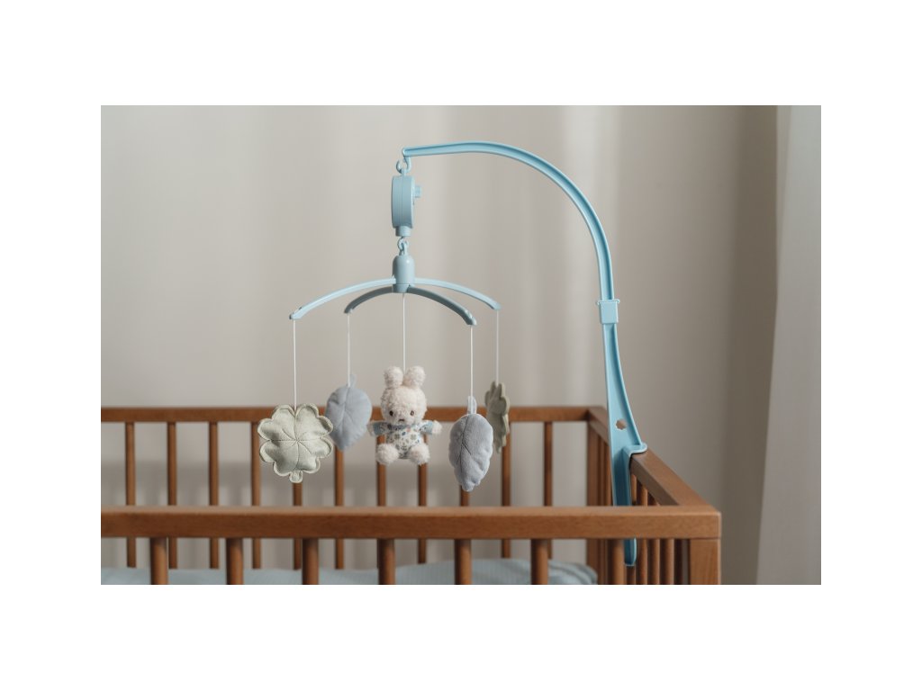 Little Dutch Hudobný kolotoč králiček Miffy Lucky Leaves