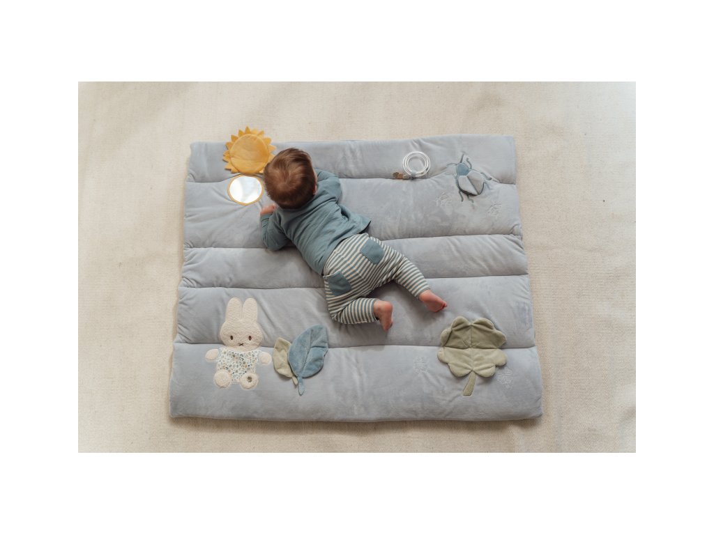 Little Dutch Hracia deka králiček Miffy Lucky Leaves