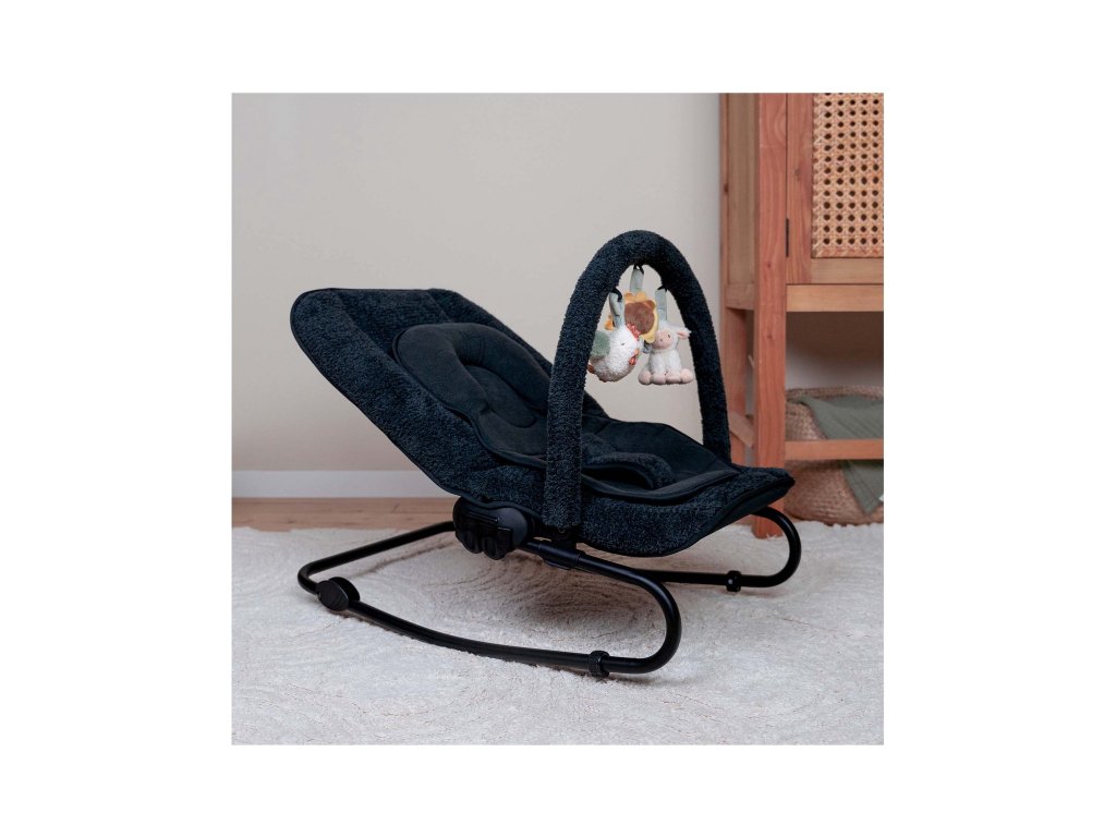 Little Dutch Hojdacie lehátko Grey