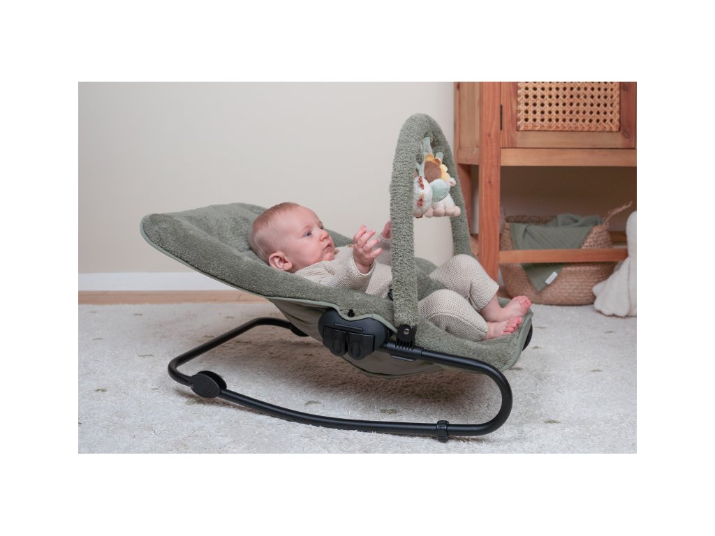 Little Dutch Hojdacie lehátko Olive