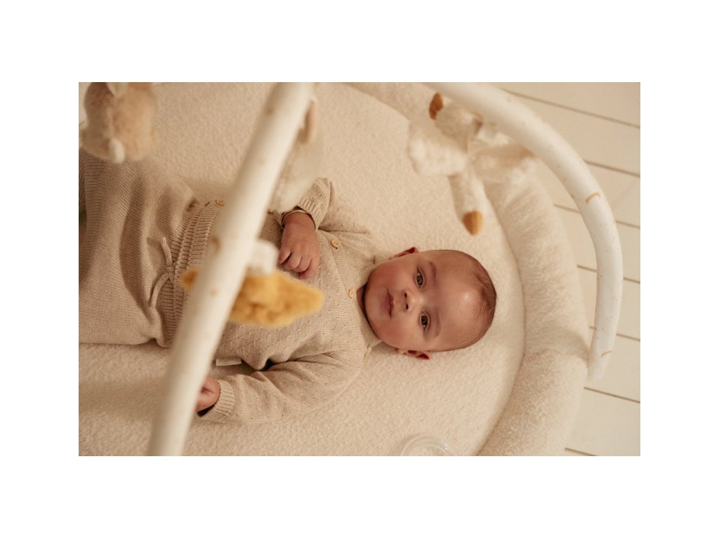 Little Dutch Hracia deka s hrazdou Newborn Naturals