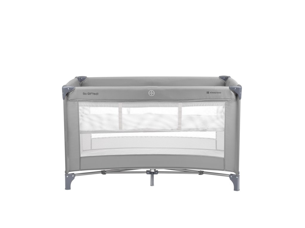 Postieľka cestovná KikkaBoo So Gifted Grey