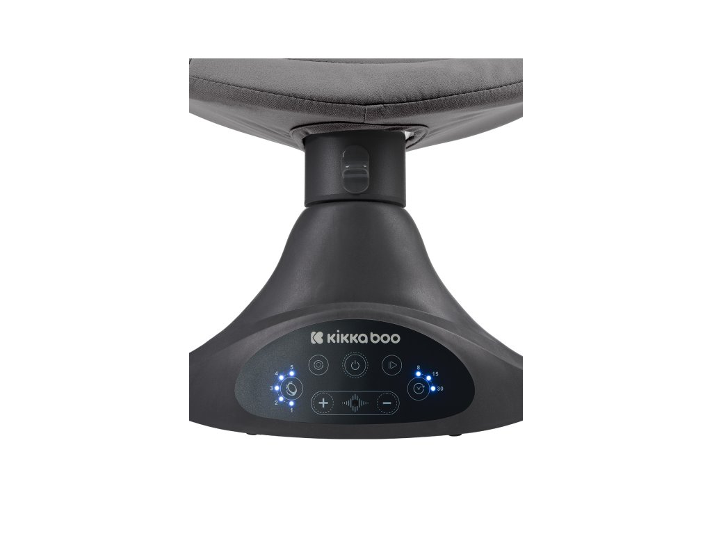 Hojdacie lehátko KikkaBoo Codie Light Grey