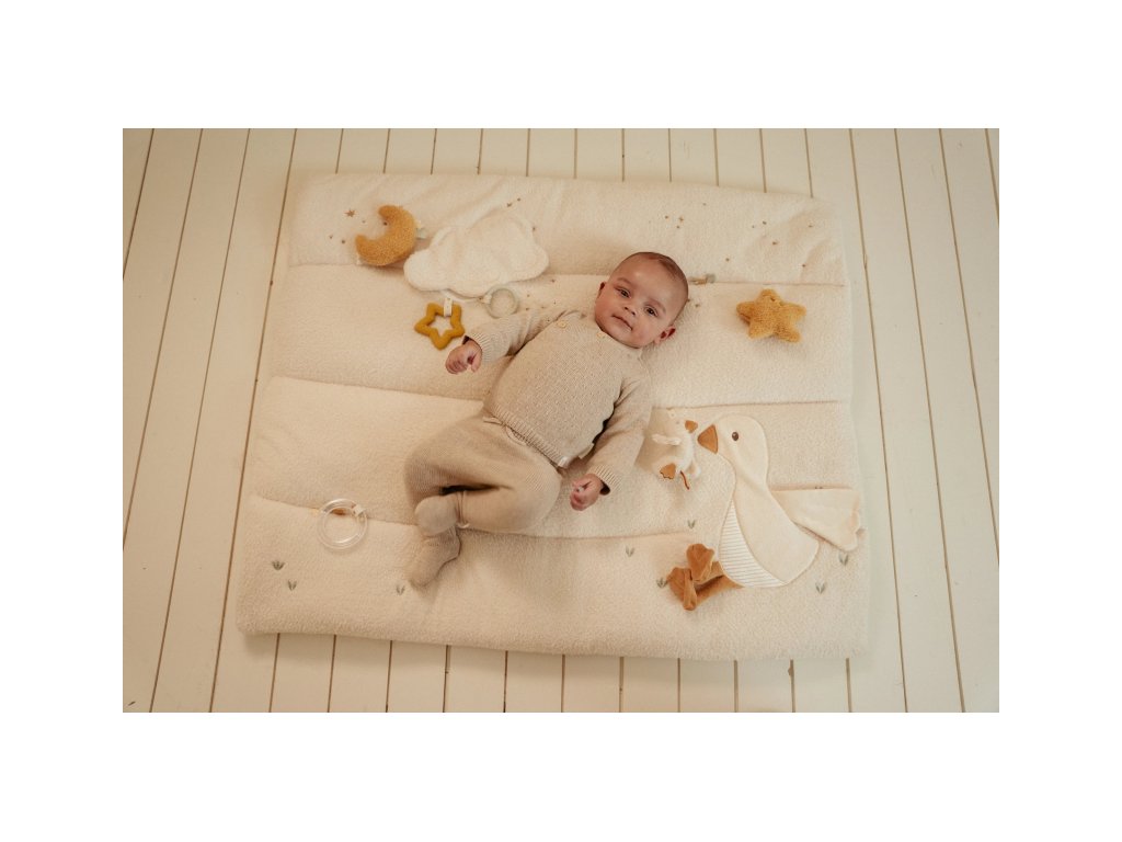 Little Dutch Hracia deka Newborn Naturals