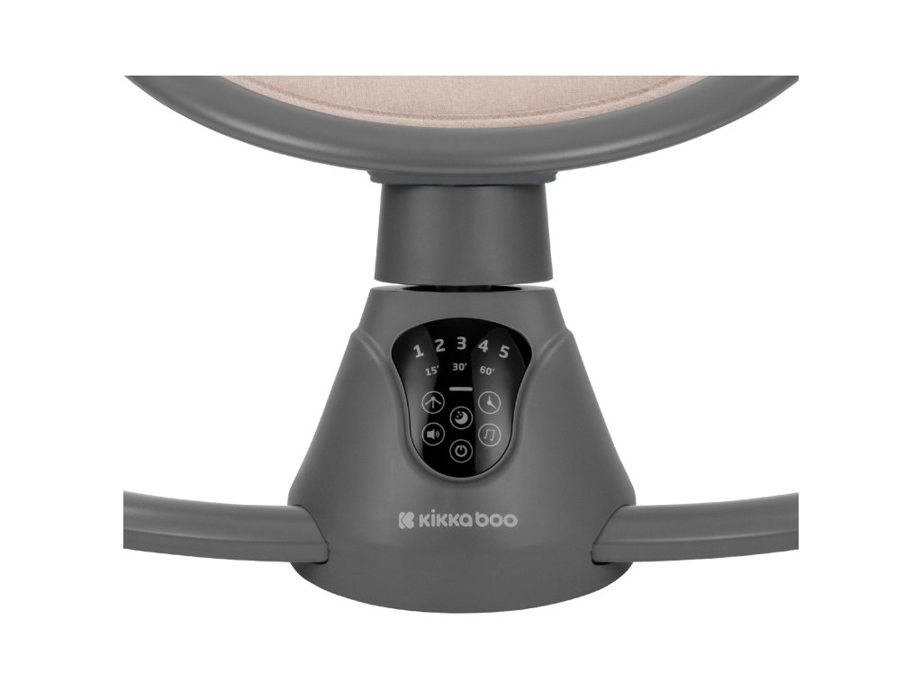 Hojdacie lehátko KikkaBoo Twiddle Beige