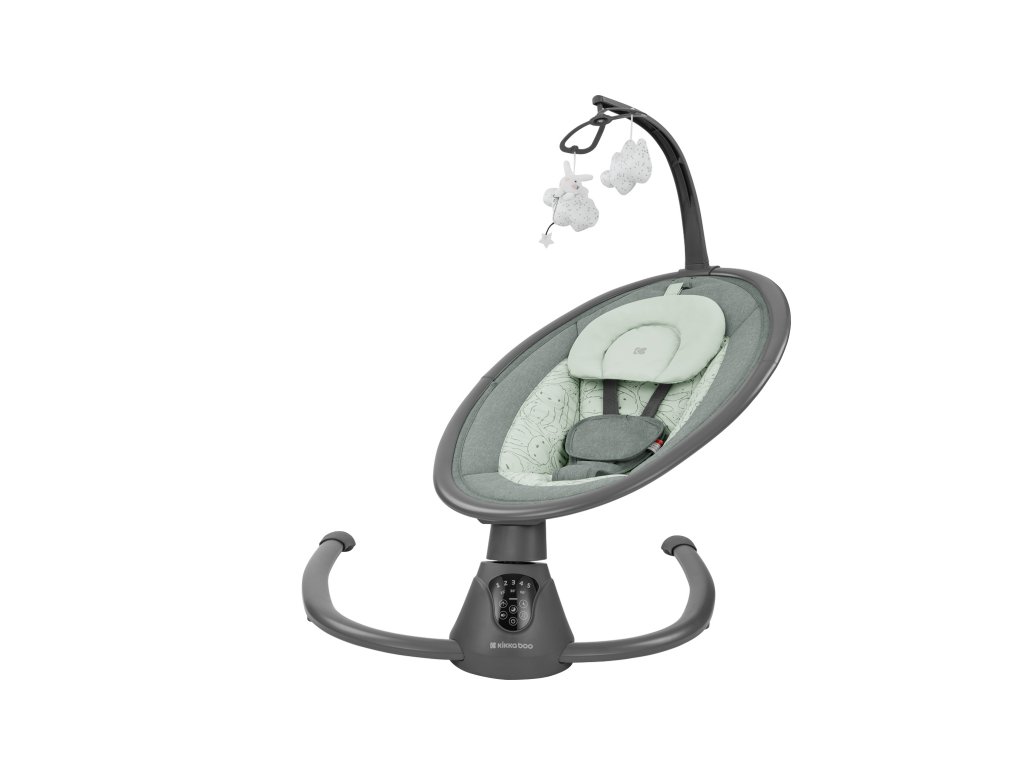 Hojdacie lehátko KikkaBoo Twiddle Mint