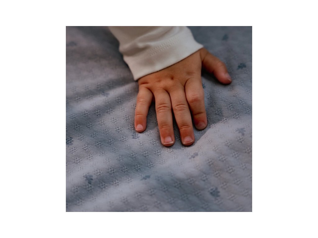 Little Dutch Deka 70x100 cm Pure Denim Blue