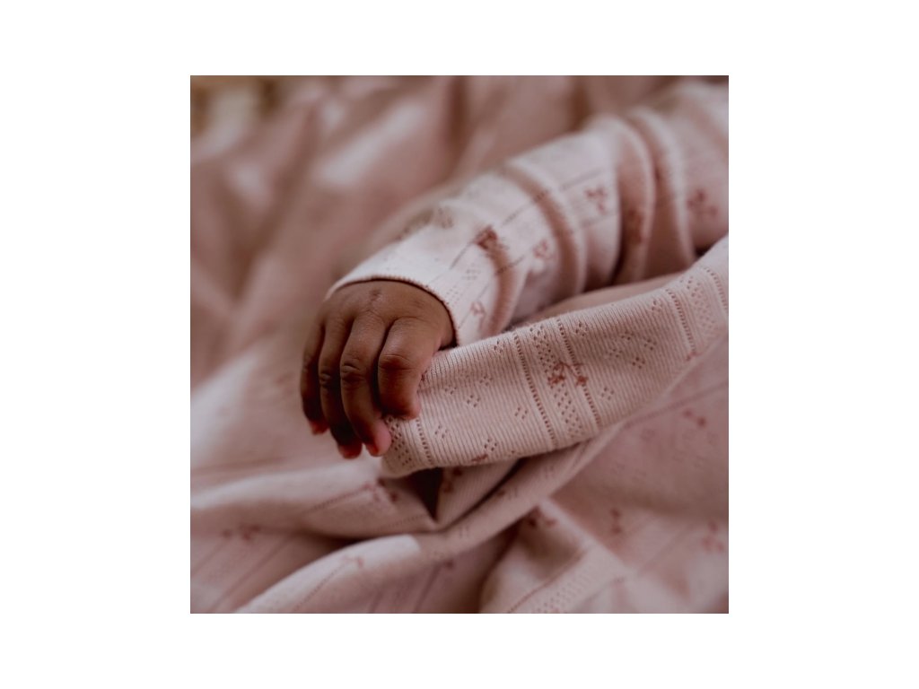 Little Dutch Deka 70x100 cm Pure Blossom