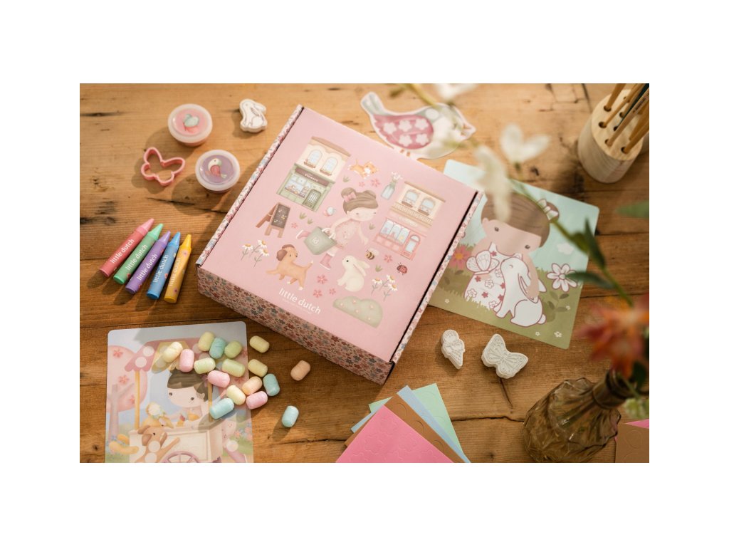 Little Dutch Kreativná sada XL Rosa & Friends