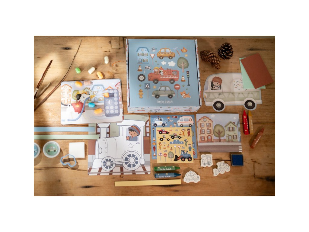 Little Dutch Kreativná sada XL Jim & Friends