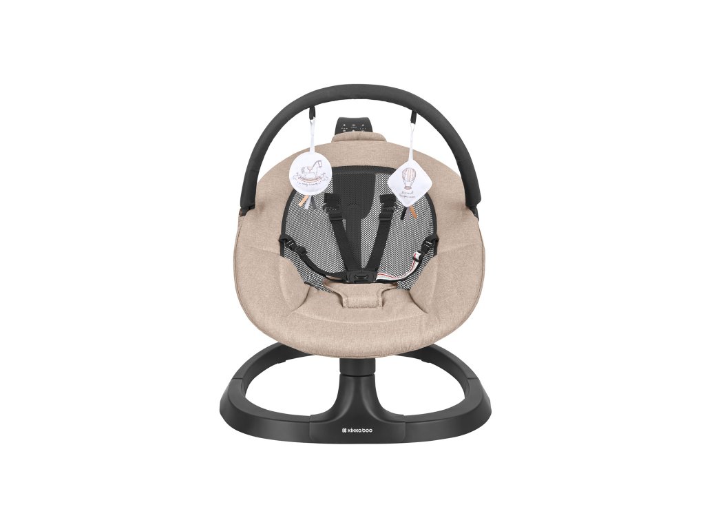 Hojdacie lehátko KikkaBoo Zazu Beige