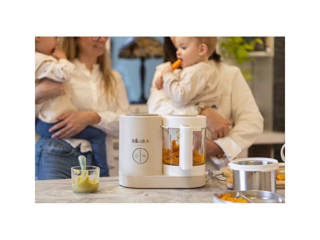 Beaba Parný varič + mixér Babycook Neo Clay Earth