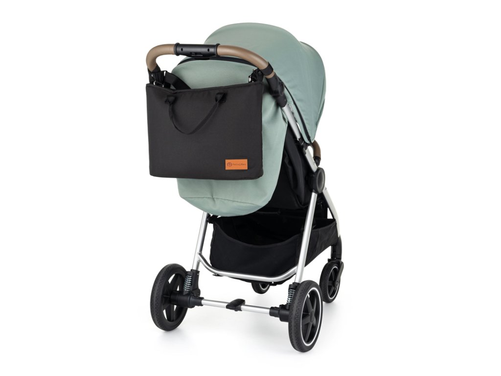 Prebaľovacia taška Petite&Mars Bag Universal Black