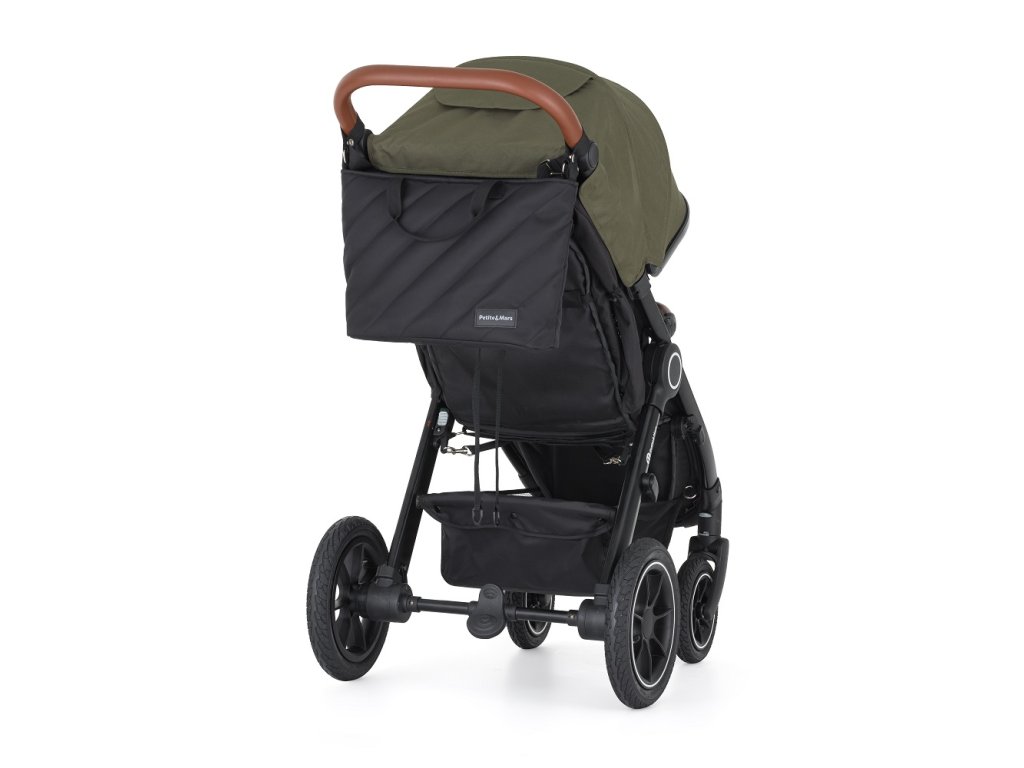 Prebaľovacia taška Petite&Mars Mia Absolute Black