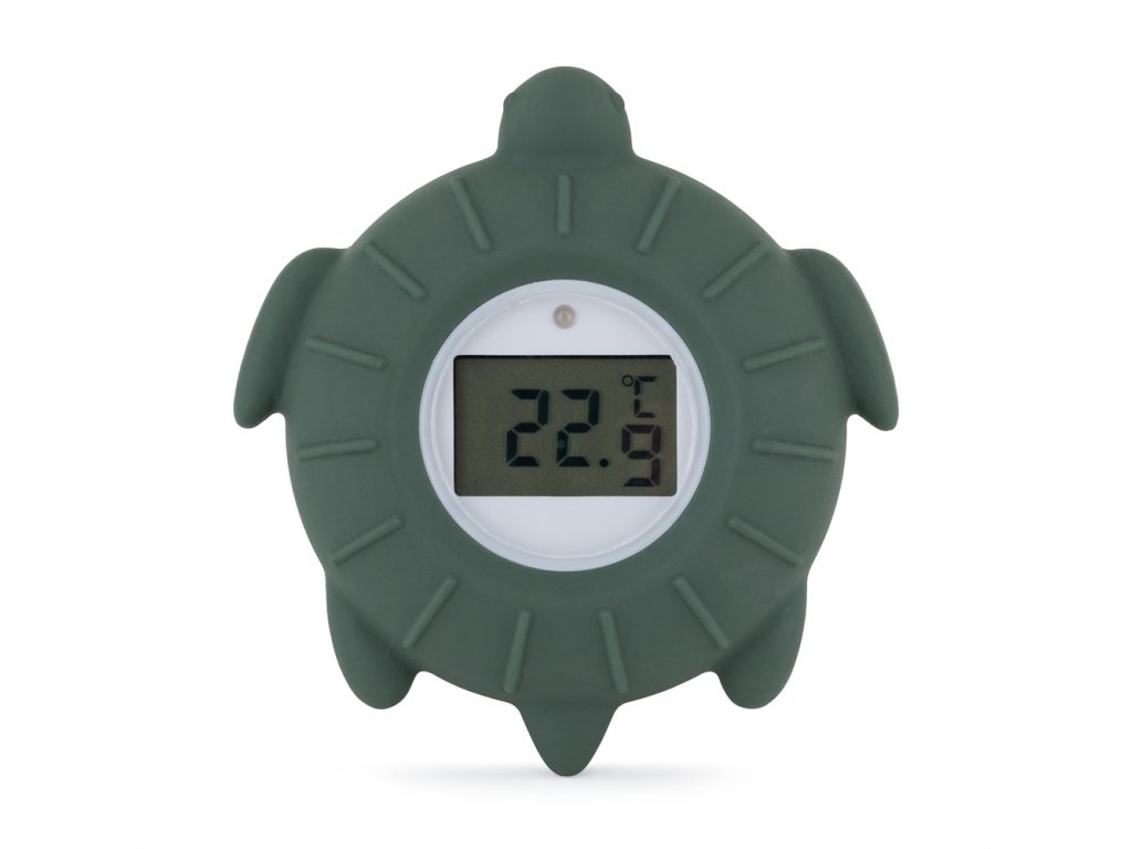 Digitálny teplomer do vody Turtle Terry Misty Green