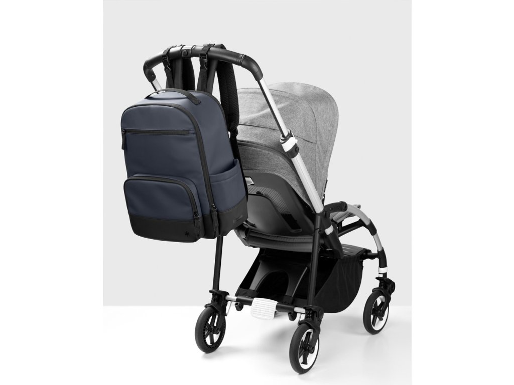 Skip Hop prebaľovacia taška/batoh Flex Navy