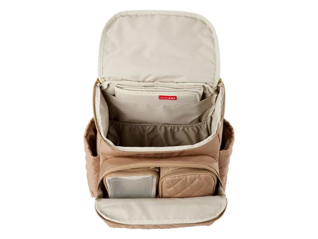 Skip Hop prebaľovacia taška/batoh Forma Camel
